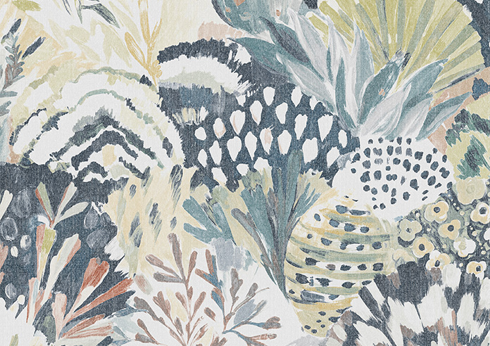 Maggie, Teal - Made to Measure Curtains - Image 9